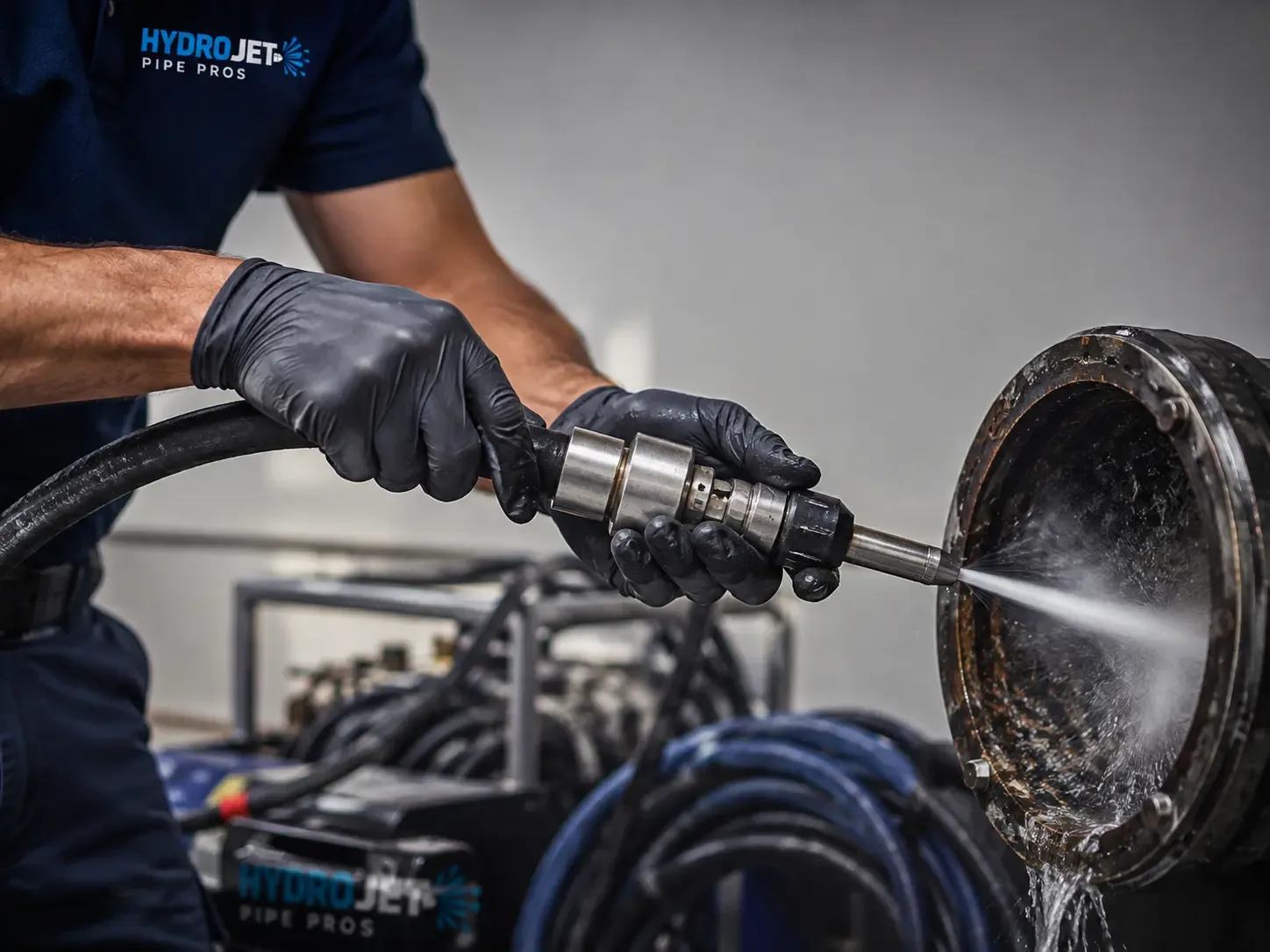 Hydro Jet Pipe Descaling in Madras, OR